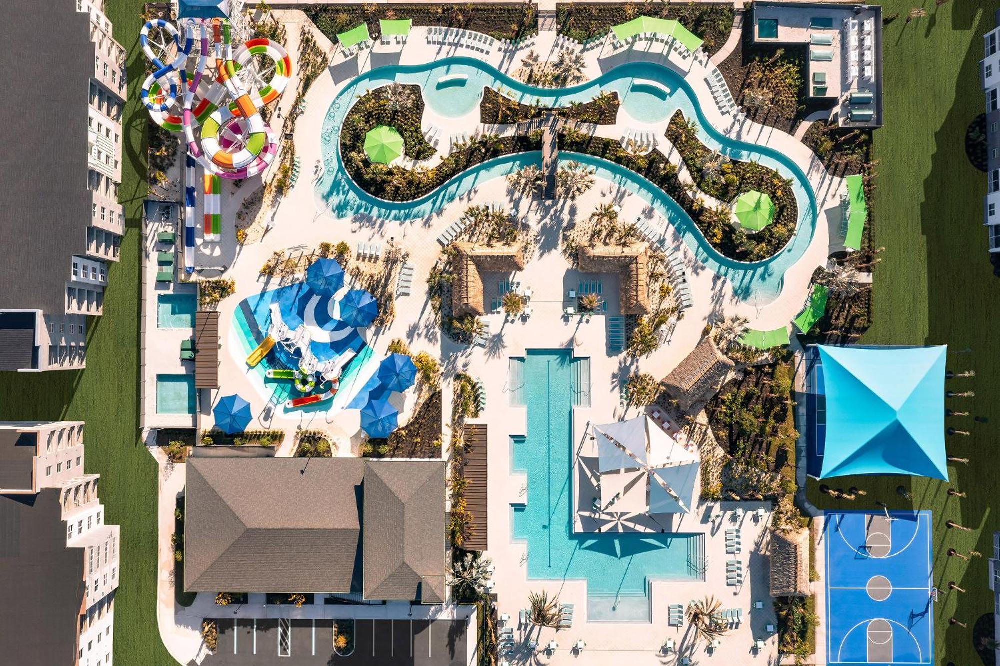 Villatel Orlando Resort Buitenkant foto